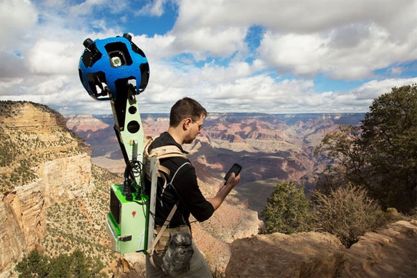Google Trekker Street View Backpack – рюкзак для путешественников от Google