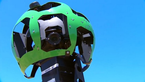 Google Trekker Street View Backpack – рюкзак для путешественников от Google