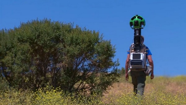 Google Trekker Street View Backpack – рюкзак для путешественников от Google