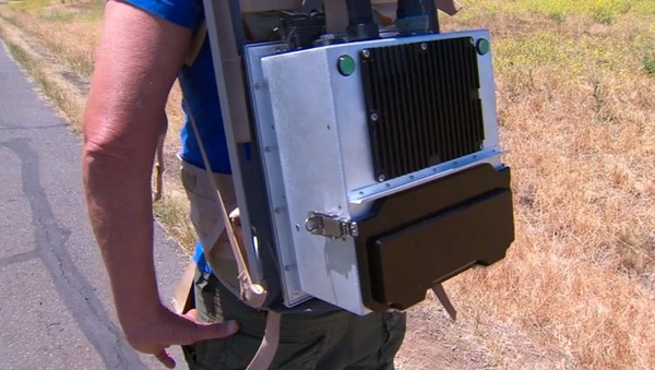 Google Trekker Street View Backpack – рюкзак для путешественников от Google